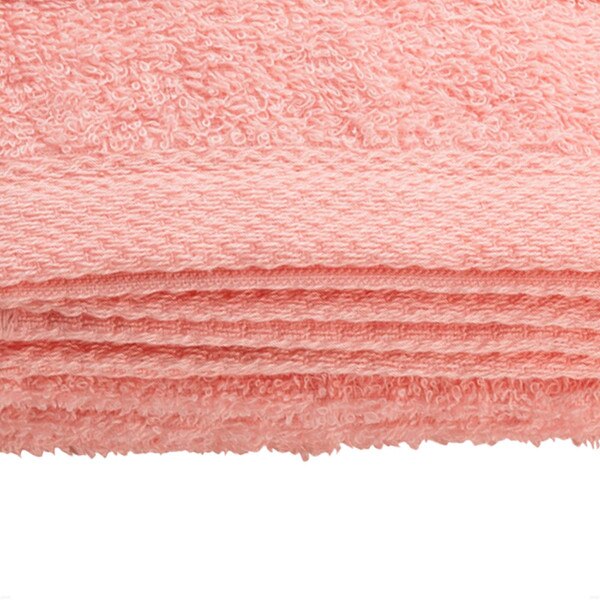 Butterfly Sarafuwari Towel - Pink - Edge